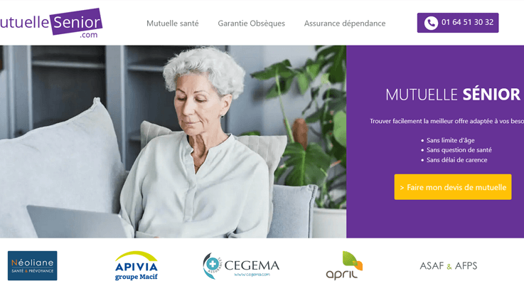 découvrez notre mutuelle senior adaptée à vos besoins, offrant une couverture santé complète et des avantages exclusifs pour garantir votre bien-être à chaque étape de la vie.